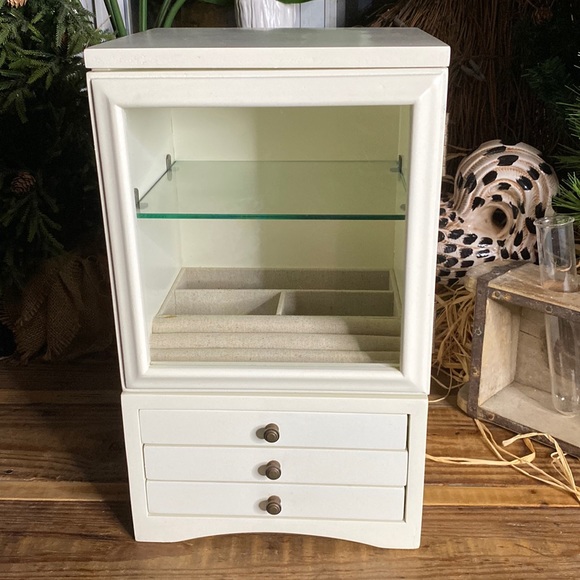 Pottery Barn Storage & Organization Pottery Barn Jewelry Box With